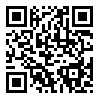 QR code containing the shortened address